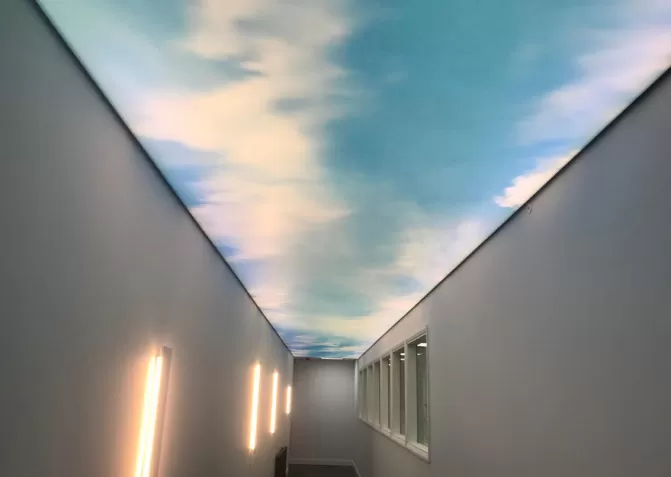 Натяжные потолки MSD